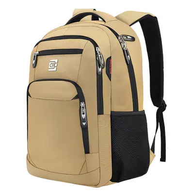 Bruno Cavalli Men's Lightweight Business Backpack with Laptop Compartment - 13