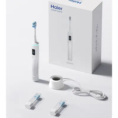 Haier AI smart electric toothbrush, portable, waterproof - 3