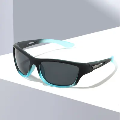 Polarisierte Fahrradsonnenbrille für Herren und Damen, Outdoor-Sport, Mode, Freizeit, Wandern und Angeln, polarisierte Sonnenbrille