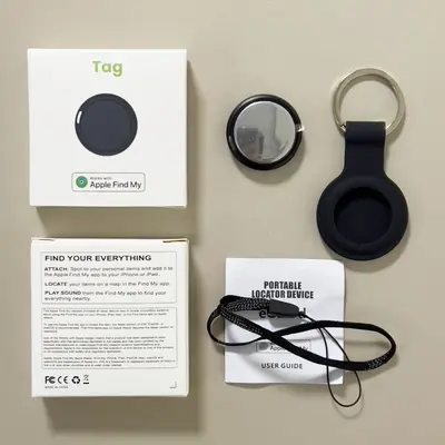 Mini GPS-Tracker für Haustiere Schlüssel und Gegenstände
