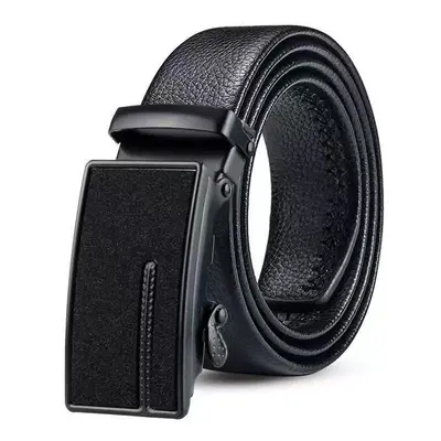 Coinoknoe Herren Gürtel Automatikschnalle Sportwagendesign Ledergürtel Hose Gürtel Viral Hit Bestseller Lagerbestand - 10