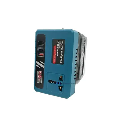 Akıllı 21V Lityum Pil İnvertörü 220V Taşınabilir Güç Kaynağı