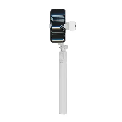 Neues 1,7 m tragbares Selfiestativ Stativständer multifunktionaler integrierter Ständer klappbar tragbar - 10