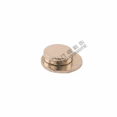 Round NdFeB Strong Permanent Magnet, High Strength