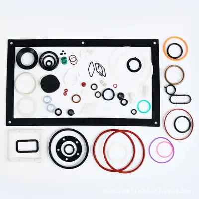 Nitril, silikon ve FKM kauçuk O-ring contası - 12