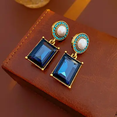 Perlenkette, Vintage-Design - 9