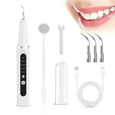 New Ultrasonic Calculus Remover, Electric Teeth Cleaning Device - 7