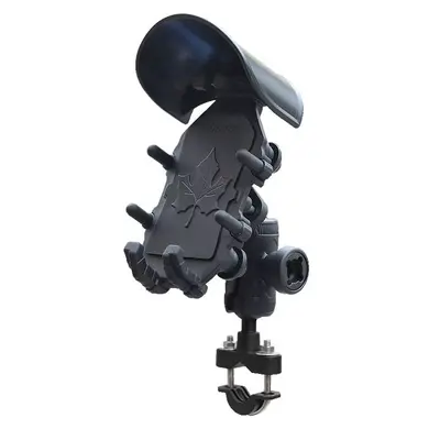 E-Scooter and Motorcycle Phone Holder, Shock-Absorbing, Octopus Claw Design - 9