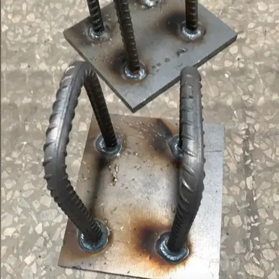 Galvanized pre-embedded steel plate for building curtain wall