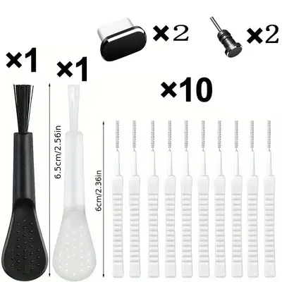 C-Anschluss Staubschutz-Set 16-teilig Typ-C Datenport USB Staubschutz-Stecker Mobiltelefon Ladeanschluss Metall-Staubschutz-Stecker