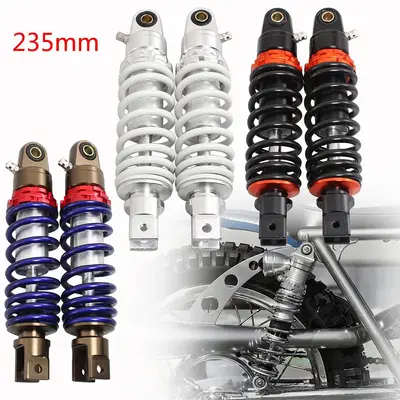 235 mm Amortisör, Yamaha JOG50/90 ZR ve DIO Uyumlu Modifiye