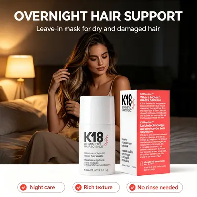 MBOAH Keratin-Haarmaske 50ml, ohne Ausspülen - 2