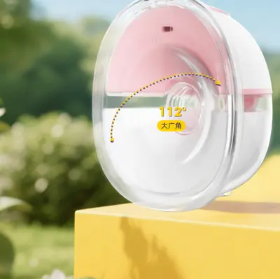 Wearable Electric Breast Pump, Hands-Free, Fully Automatic