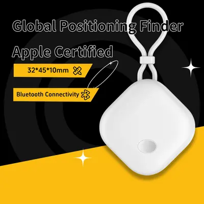 AirTag-kompatibler Bluetooth-Tracker, Dual-System, iOS und Android - 3