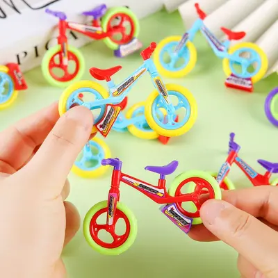 DIY Balance Bike Building Blocks, Kids Educational Assembly Toy