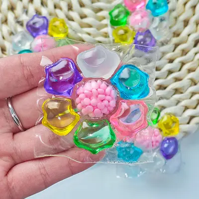 Mushi Yedi Bölmeli Çamaşır Koku Boncukları 10g