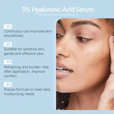 HOYGI Hyaluronic Acid Moisturizing Face Serum