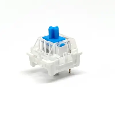 Blue Mechanical Keyboard Switch, Stress-Relief Keycap - 6
