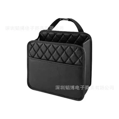 Car Seat Back Organizer Hanging Storage Bag Automotive Seat Back Storage Pouch Multifunctional Storage Box Car Folding Storage - 7