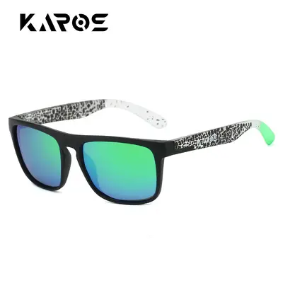KAROS Fishing Lure Glasses, Polarized Sunglasses for Men and Women