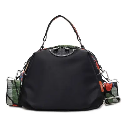 Women's Canvas Crossbody Bag, Waterproof Large Capacity Shell Bag - 7
