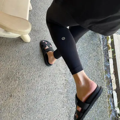 lulu瑜伽原标Align瑜伽裤九分裤小腿标高腰提臀收腹紧身裤女运动