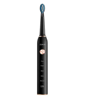 USB Rechargeable Smart Electric Toothbrush, Sonic Vibration - 10