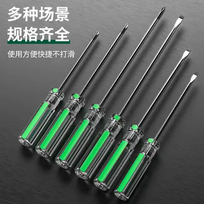 Mini Phillips Schraubendreher-Set, magnetisch, transparent