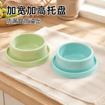 Anti-Ant Cat and Dog Bowl, Non-Slip Base, Anti-Tip