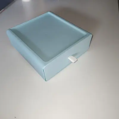 Multi-layer office storage rack plastic gift box cosmetics cross-border stackable dormitory desktop drawer storage box - 12