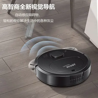 Sınır ötesi akıllı robot süpürge USB şarjlı otomatik temizlik makinesi küçük ev aleti promosyon hediyesi toptan satış