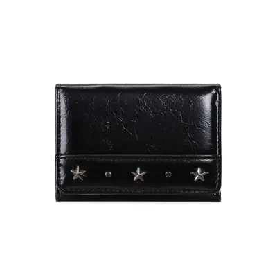 Women's Short Zipper Card Holder Wallet with Coin Pocket - 12