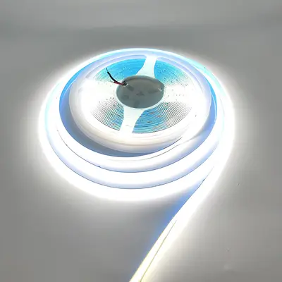 COB LED Strip 12V/24V, 8 mm, CRI 95, 2700K-3500K