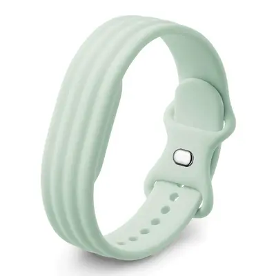Google Fitbit Air İçin Tek Renk Spor Silikon Kayış - 7