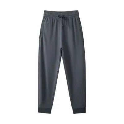Unisex 300g Terry Loop Sweatpants, Loose Fit, Tapered Ankle, BYB0013K - 11