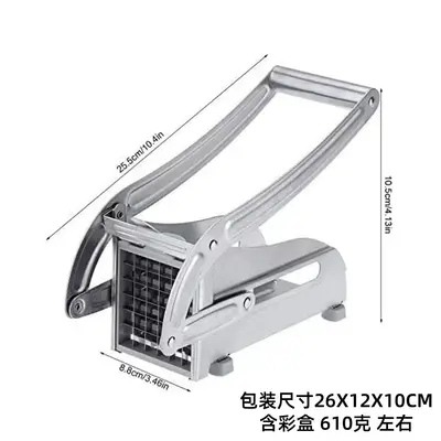 Potato cutter stainless steel vegetable chopper