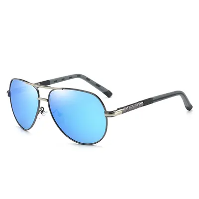 Color-Changing Polarized Sunglasses with Anti-UV, Model 8725 - 11