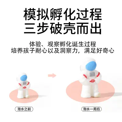 Water-Hatching Egg Toy with Animal Figures, Blind Box - 5