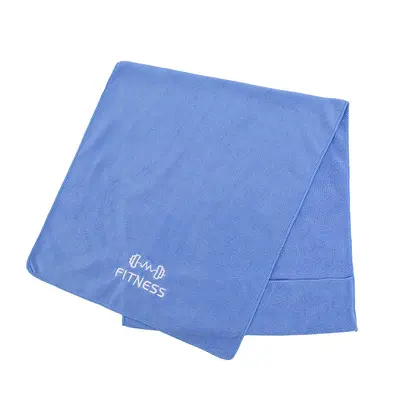 Sports Fitness Sweat-Absorbent Yoga Towel Microfiber Mat Towel Gym Wipe Towel Custom Logo Wholesale - 8