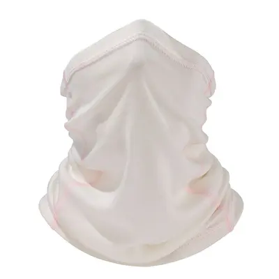 Thin Summer Tencel Wool Face Mask, Windproof Cycling Neck Gaiter - 10