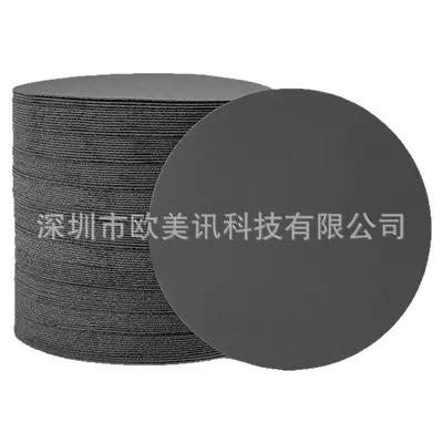 Silicon Carbide Flocked Sandpaper, 1 to 6 Inch, Water-Resistant
