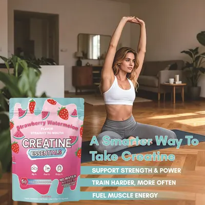 Creatine Monohydrate 即食肌酸粉5g每条零糖便携条装源头工厂oem