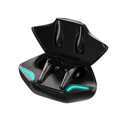 X15 wireless Bluetooth headphones, 5.0, digital display, touch, TWS, gaming