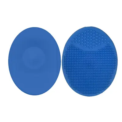 Small silicone facial cleansing brush, baby shampoo brush, soft bristle brush, face cleaning blackhead removal brush, silicone face washing brush - 10