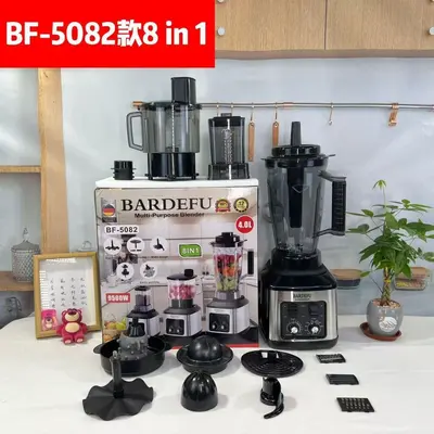 Yüksek hızlı blender 220-240V, çok kapasiteli, ev ve ticari kullanım - 4