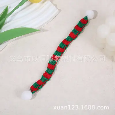 Mini iplik eşarp oyuncak dekorasyon küçük sarı ördek boyun ısıtıcı Noel Sonbahar Ortası Festivali çocuk çantası kolye stokta - 6