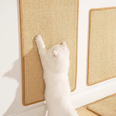 Sisal Cat Scratching Board, Non-Shedding, Wall-Mountable - 8