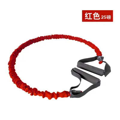 Single-Arm Chest Expander Resistance Rope Back and Strength Training - 8