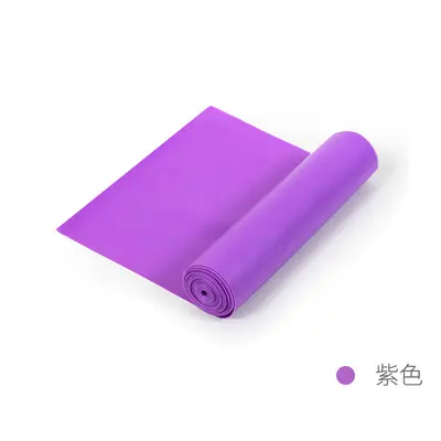3 metre 2 metre uzatmalı elastik bant 3 metre yoga germe bandı fitness spor lastik bant yoga kurdelesi lateks bant 3m - 8