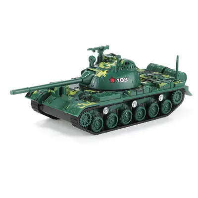 Legierungs-Militärpanzermodell, statisch, Bausteine, verpackt - 6